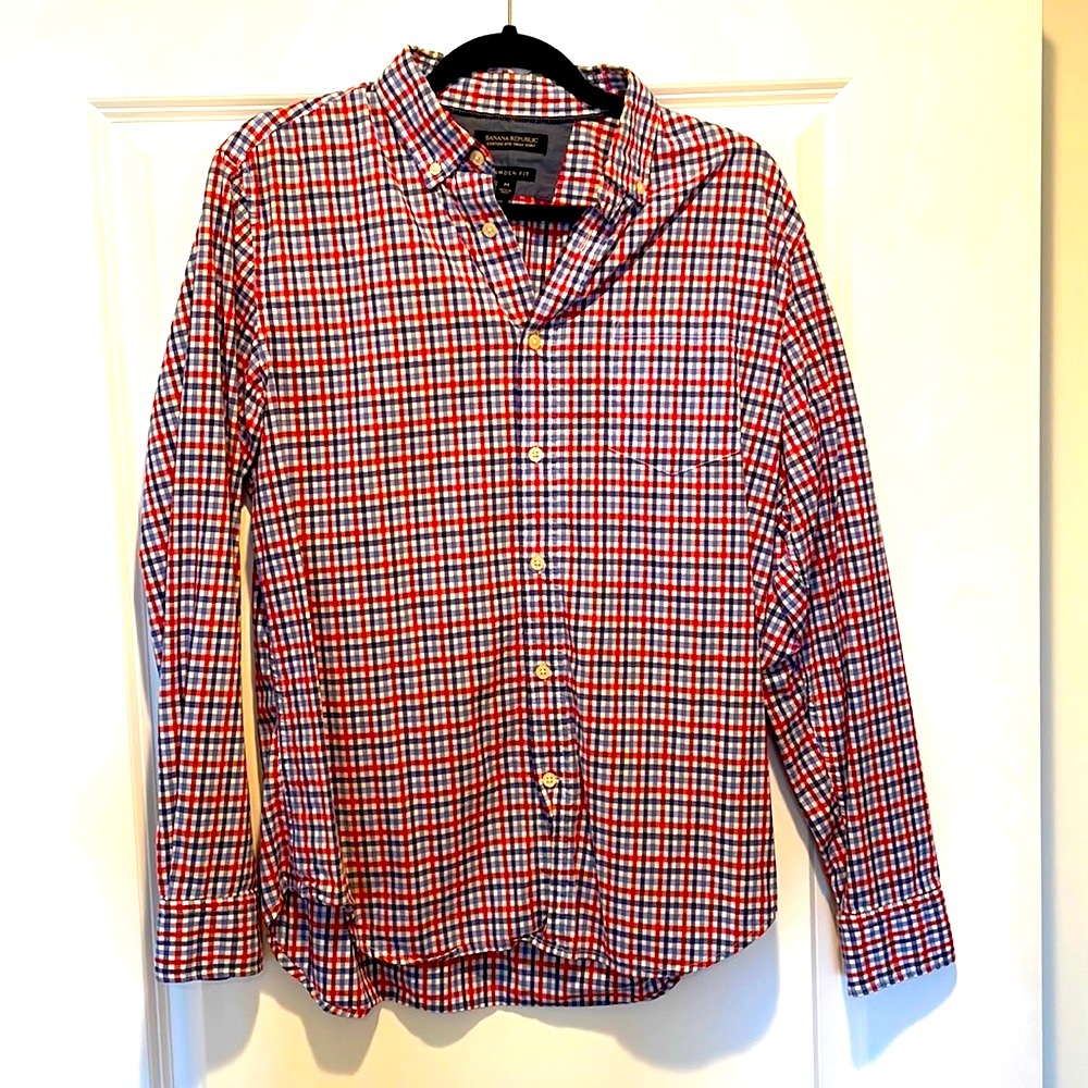 Men’s Banana Republic Oxford Shirt - Medium